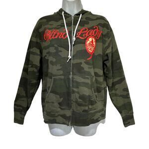 blind lady ale house San Diego California Zip Up hoodie sweatshirt Size S